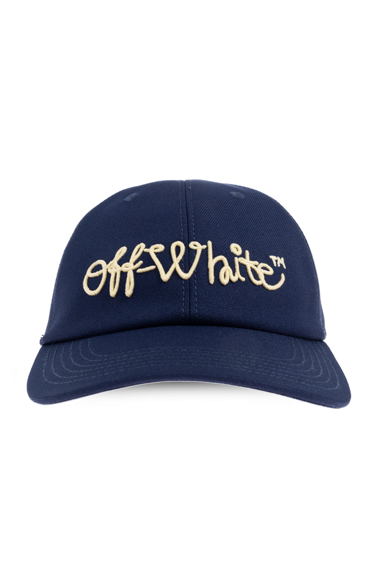Navy blue Baseball cap Off-White - Vitkac AS